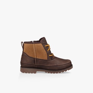 Ugg Bradley Kids All-Weather Boots Brown (1369PINTC)